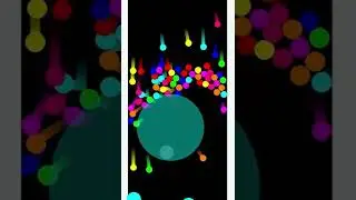 Who will be first?- Marble race 