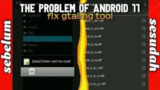 CARA MENGATASI TIDAK BISA BUKA DATA DI GTA IMG TOOL