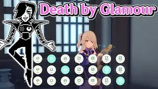 Death by Glamour - Harp Cover