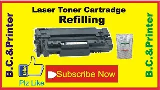 laserjet printer hp 3005 refilling cartradge
