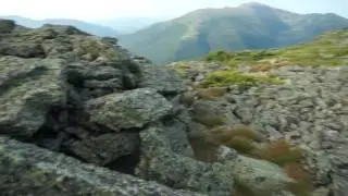 Descent from Mt Madison