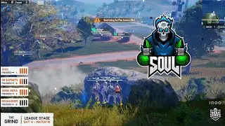 Soul Intense First WWCD in BGIS 🎮🤩🤯 #BGMI