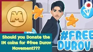 Memfi 1M Donation Task for #freedurov Movement // Qualifications for withdrawal