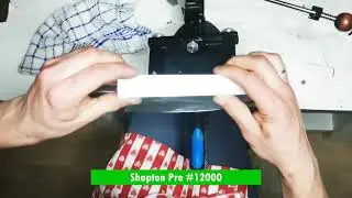 Shapton Pro / Shapton Kuromaku Japanese Stone Test