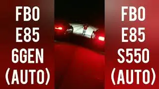 Saturday Night STREET RACING!