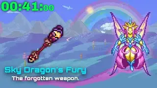 This forgotten Melee weapon is really good against Daytime Empress of Light?