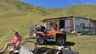 ГОСТЕПРИИМСТВО КАЗАХОВ. НА ЖАЙЛАУ У АЗАМАТА В ГОРАХ