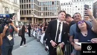 ALL BLACKS: Signing session after the official welcome in Lyon