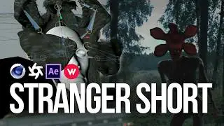 Behind the VFX - Stranger Things Short