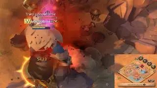 Dmg 5423!!!  😉/ Albion Online