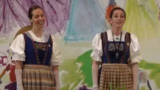 Christen Iris und Duss Aline - Alpeblüemli
