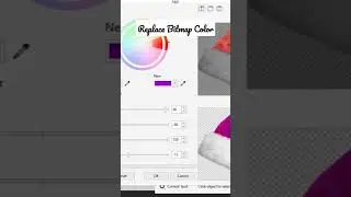 Bitmap Colour Replacement #goldolas #shorts #short #graphics