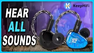 Best Audio Quality For Music and Gaming | KB Ear KB02 Review | KeepHIFI