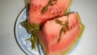 Соленый Арбуз без уксуса. Вкуснейшее блюдо за 72 часа!
