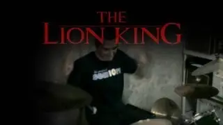 Lion King - I Just Can't Wait to be King (Drum Cover)