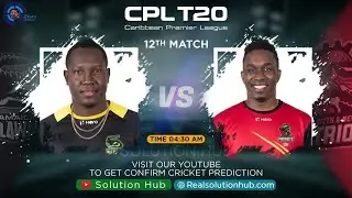 CPL 2021 12th Match Prediction Jamaica Tallawahs vs ST Kitts and Nevis Patriots | JT vs SKN |