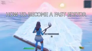 How To Edit Faster On KBM/Controller In Fortnite Chapter 3 (Tips and Tricks)