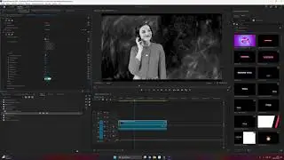 Comment faire un effet Noir & Blanc sur Premiere Pro ?