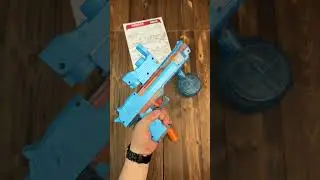 Electric Ice Burst Rapid-fire Water Gun