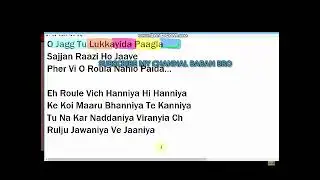 Sajjan razi lyrics