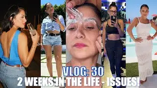 VLOG30:Aug15-31Car Issues & Dealerships, Brow Lamin, Padel, Dentist, Russian Mani, PR Haul, Giveaway