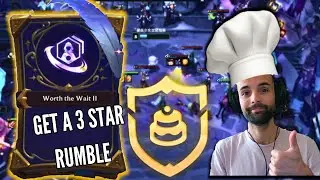 Worth The Wait II gave-me 9 RUMBLES!! Plus SugarCarft Cashout Game - TFT - SET 12 - PBE