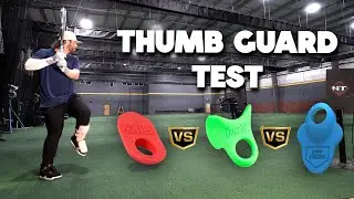 ProHitter vs. ThumbPro vs. Hit Hero | Baseball Thumb Guard Test