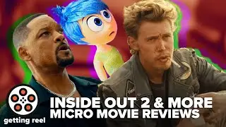 Inside Out 2, Bad Boys: Ride or Die, The Bikeriders | Micro Movie Reviews