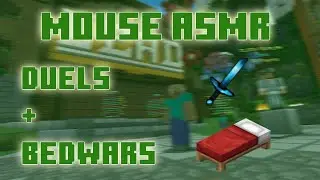 Keyboard + mouse ASMR Duels + BedWars