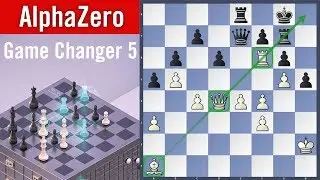 It's all about control | DeepMind's AlphaZero Game Changer 5 | AlphaZero vs Stockfish 8