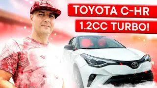 😎👌🔥 TOYOTA C-HR, 1.2 Turbo, обзор популярного кроссовера