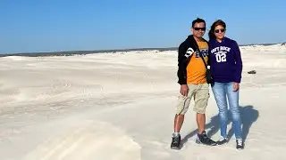 Sand dunes Lancelin WA