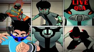 Ultra Artist X is going live! playing game Ben 10 protector of earth
