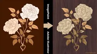 The best technique to create intricate marquetry and inlay