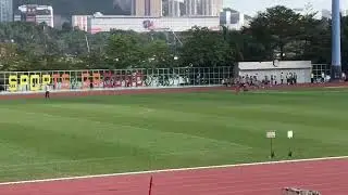 2017.12.01屯門田徑學界男甲1500米（我係著白色衫著legging, 好矮嗰個）時間：5分06秒51 排名：男甲第十五 小組第十