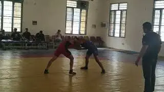#wrestling #universitylife #allindia #mohali #punjab #61kgbout