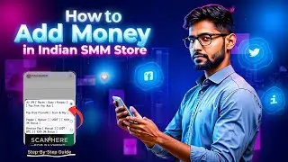 How to add money in Indian smm store || Indian smm store me Paisa kaise add kare || Indian smm store