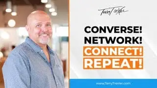 Converse! Network! Connect! Repeat!