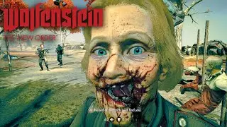 Wolfenstein: The New Order - All Brutal Death Scenes