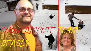 Snowshoveling Argument Turns into DOUBLE HOMICIDE