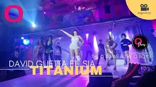23.02.25 Letlet, The O Divas & The O Boys Performing Titanium at O Bar