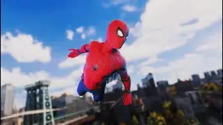 Gliding Throughout NYC | Pro Web Wings Gameplay - Spider-man 2 [60fps]