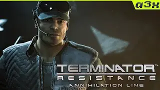 Annihilation Line. Terminator: Resistance DLC. #2. Прохождение let's play gameplay walkthrough