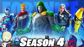 NEUE SEASON 4 Fortnite 🔴 Marvel Chapter Live