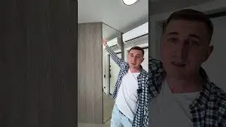 Мебель или натяжной потолок, что сначала? Два варианта исполнения на примере одного помещения