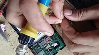 symphony v85  power switch jumpers Solution