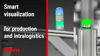 item Signaling Solutions - IO-Link LED strip and signal lights