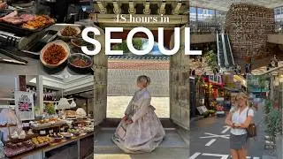 Exploring SEOUL for the First Time 🇰🇷 | KOREA travel vlog (Cabin Crew Layover)