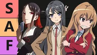Ranking The Best RomCom Anime Of All Time! (Tier List)