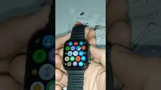 T 800 Ultra Smart Watch ⌚